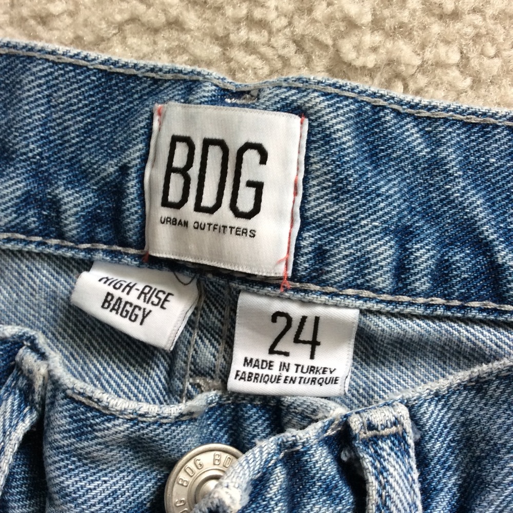 Urban Outfitters BDG High Rise Baggy Jeans - Picture 7 of 7